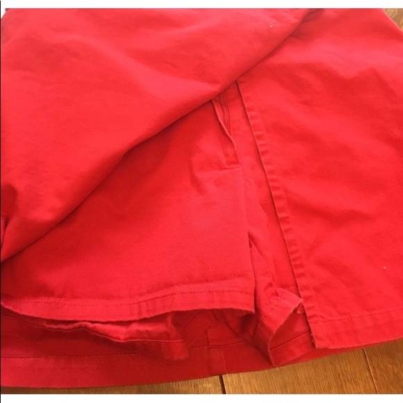 Tommy Hilfiger ‘Mercia Red White Blue Skort Sz 8 - Picture 3 of 7